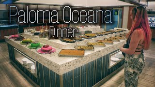 Paloma Oceana  Dinner 2023 [upl. by Stovall]