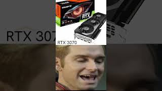 All Nvidia RTX 30 40 Series GPU INSANE Reaction nvidia gaming shorts [upl. by Letnoj]