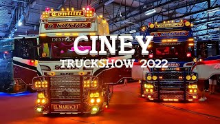 Best of Truckshow Ciney 2022 [upl. by Kiel903]