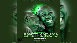 Black cheetah  bayathandana gwijo official audio bashayileizandla [upl. by Eniawtna]