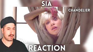 Sia  Chandelier Official Video Reaction [upl. by Jacie768]