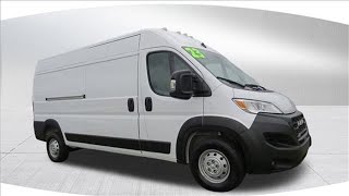 2023 Ram ProMaster Cargo Van Smithfield NC Selma NC GC2021  SOLD [upl. by Uhej]