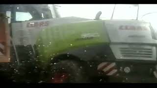 Ensilage 2016 Ensileuse Claas Jaguar 950 vidéo archive AAV [upl. by Soloma]