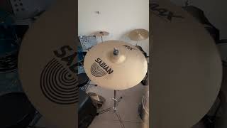 18” Sabian AAX Xplosion Crash [upl. by Nonna]