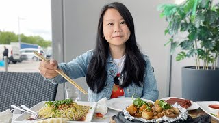 Cosa mangia una CINESE dal ristorante cinese a Padova [upl. by Llehsam]