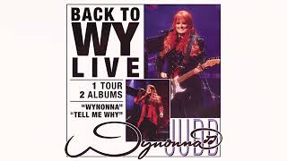 Wynonna  “Girls with Guitars Live” Official Audio Video [upl. by Ivy261]