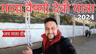 Vaishno Devi Yatra 2024  Vaishno Devi Yatra Guide with Complete Information  Travel with Ashish [upl. by Zenger]