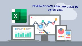 Examen de EXCEL para ANALISTA DE DATOS  Solucion completa [upl. by Lorilyn325]