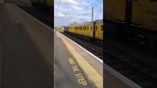 43357  43251  Colas Class 43s passing Morpeth [upl. by Jeffries]