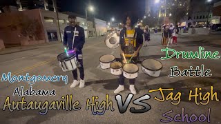 Jag High School Jaguars vs Autaugaville High School Eagles 2023 Christmas Parade Montgomery Alabama [upl. by Combes]