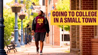 Going to College in a Small Town [upl. by Ariaj]