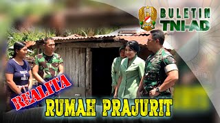 Realita Rumah Prajurit  BULETIN TNI AD Eps 269 Part 36 [upl. by Ruella]