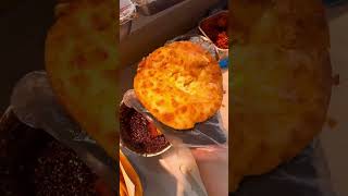 Crack n Crispy Pancake  foodshorts foodie silktwirl [upl. by Aneetak]