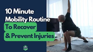 How To Recover and Prevent Injuries  Best Mobility Exercises for Footballers [upl. by Ecnerual]