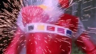 Ryona megared is completely destroyed Denji Sentai Megaranger [upl. by Dihsar]