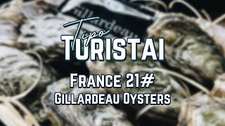 Tipo turistai  France  21  Vienų geriausių pasaulyje austrių ūkis Gillardeau [upl. by Godbeare]