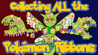 ALL Ribbons on One Pokémon  2022 Pokémon Ribbons Guide Generation 38 [upl. by Allenotna619]