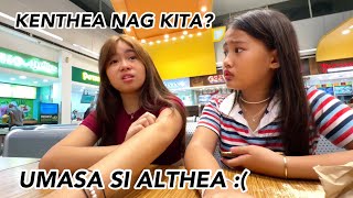 NAG KITA ULET ANG KENTHEA prank gone wrong [upl. by Carnay7]