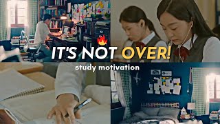 Its not over until its over study motivation from kdramas 📚 [upl. by Gould]