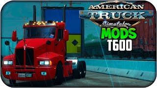 Kenworth T600 Day Cab  American Truck simulator [upl. by Ennovehs]