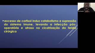 Resposta metabólica ao trauma  Dr Márcio Gaspar [upl. by Hobart761]
