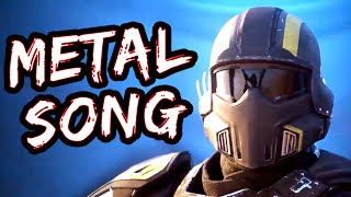 HELLDIVERS 2 METAL SONG  quotBlack Holequot by jonathanymusic [upl. by Elorac]