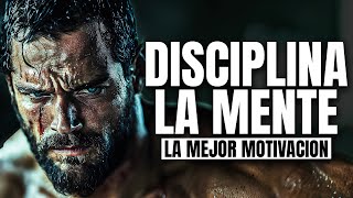 DISCIPLINA y MENTE  Discurso de Motivacion Personal para Empezar el Día [upl. by Hernando]