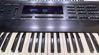 ENSONIQ TS 10 KOMILA QIZ [upl. by Hayott540]