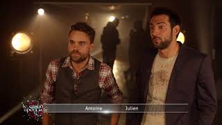 OUTSIDE DUO  Extrait France 3 des Nuits Interceltiques 2017 [upl. by Ahsemak478]