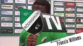 SVRTV NEWS  mit Francis Williams [upl. by Varney]