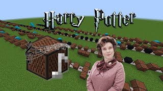 Minecraft Dolores Umbridge Theme with Note Blocks [upl. by Canada]