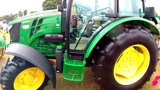 2018 John Deere 5075e 29 Litre 3Cyl Diesel Tractor 75HP [upl. by Elatnahs]