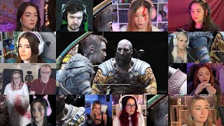 God of War 2018 Reaction Mashup  Tyrs Vault  Part  9 [upl. by Auliffe544]