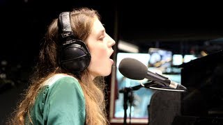 Birdy  Let Her Go Passenger in the Live Lounge [upl. by Hanikas]