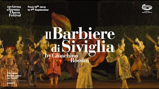 Il Barbiere di Siviglia  100th Arena di Verona Opera Festival 2023  ENG  30 sec [upl. by Aschim]