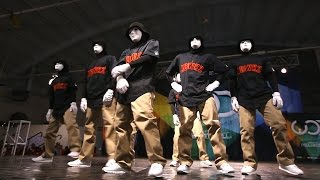 Jabbawockeez at World of Dance Bay Area 2014 [upl. by Geoff368]