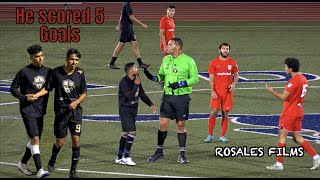 Insane Chip Over Goalkeeper  Nomads SC vs Atletico Elite FC UPSL [upl. by Bueschel]