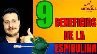 Descubre los INCREÍBLES BENEFICIOS de la ESPIRULINA [upl. by Grubman241]