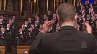 Lo How a Rose Eer Blooming  The Tabernacle Choir [upl. by Einnoj]