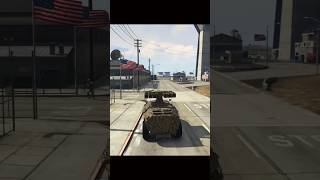 You Wont Believe What Happens When You Storm a Military Camp in GTA V gtavgaming [upl. by Carny863]