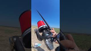 208 metri in side cast 150 gr full video sidecast video fishing surfcasting longcasting reel [upl. by Adnoved570]