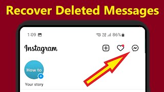 How to Recover Deleted Messages From Instagram Chat Recovery  Howtosolveit [upl. by Breger510]