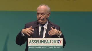 Programme présidentiel Asselineau UPR 2017  Chapitre II  Réformes territoriales [upl. by Engedus]