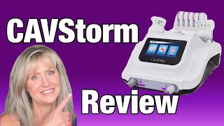 CAVStorm 30 REVIEW  Cavitation RF and MICRO CURRENT with PHOTON [upl. by Ahseiyk855]