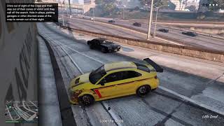 Retrieve Sessantas impounded car set up Los Santos Tuners DLC [upl. by Akyre]