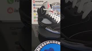 Retro Jordan 5 OG quotMetallic Reimaginedquot [upl. by Allerym]