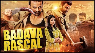 Badava Rascal 2022  New Released Full Hindi Dubbed Action Movie  Dhananjay Amrutha Iyengar [upl. by Assirk]