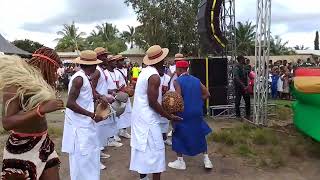 IGBO OGENE DANCE PERFORMED AT DZODZE DEZA FESTIVAL 2024 [upl. by Alfie]