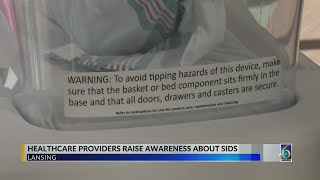 Healthcare providers raise awareness about SIDS [upl. by Asoral]