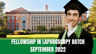 Fellowship in Laparoscopy Batch September 2022 [upl. by Ymma]